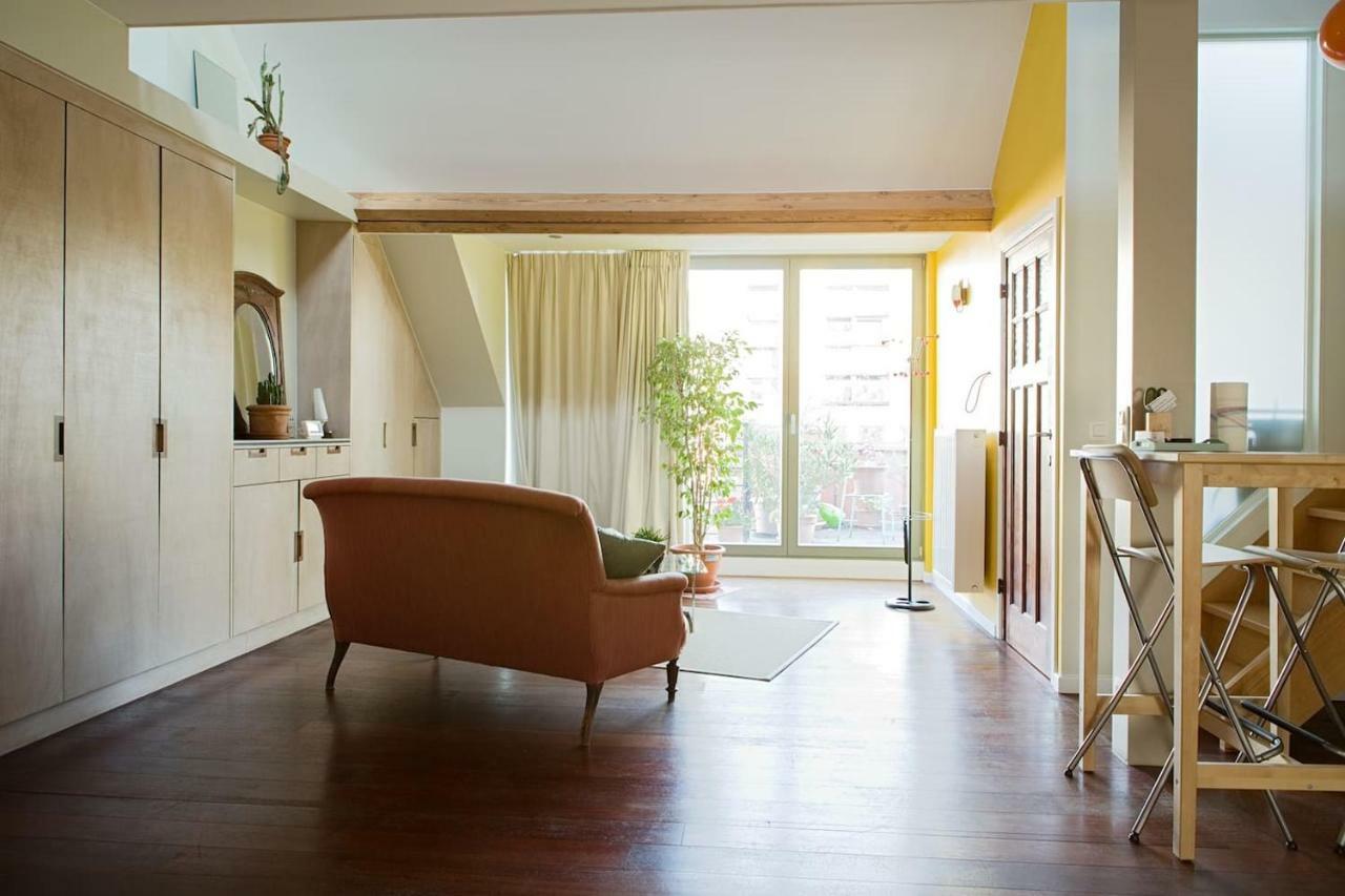B&B La Chambre De Plume Schaerbeek Exterior photo