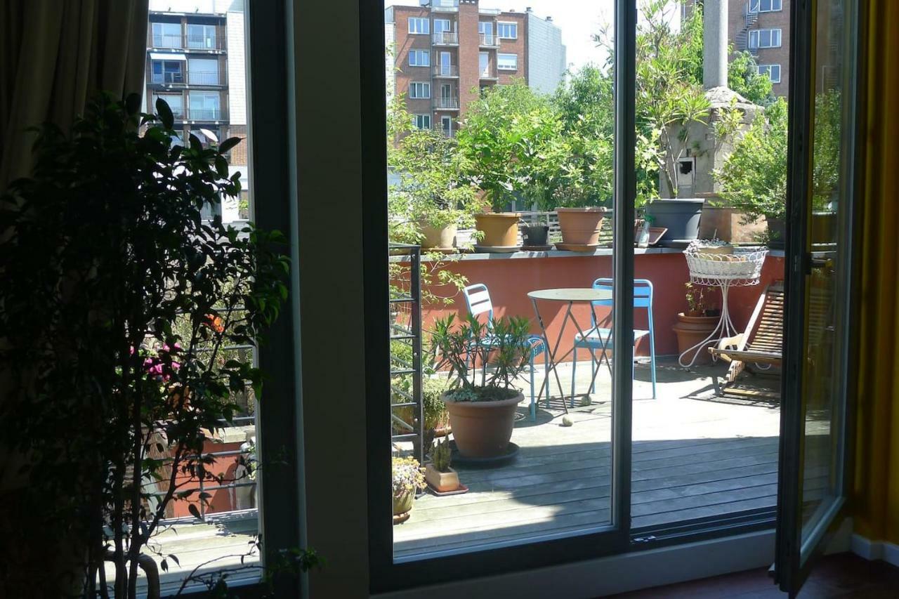 B&B La Chambre De Plume Schaerbeek Exterior photo